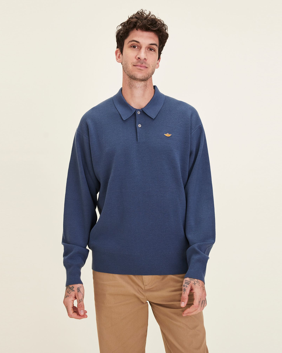 (image for) Acclaimed Dandois x Dockers® Sweater Polo, Relaxed Fit